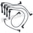 Walker 924-1063 Spark Plug Wire Set