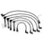 Walker 924-1111 Spark Plug Wire Set