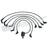 Walker 924-1119 Spark Plug Wire Set