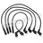 Walker 924-1127 Spark Plug Wire Set