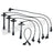 Walker 924-1156 Spark Plug Wire Set