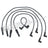 Walker 924-1164 Spark Plug Wire Set