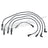 Walker 924-1180 Spark Plug Wire Set