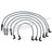 Walker 924-1189 Spark Plug Wire Set