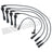 Walker 924-1197 Spark Plug Wire Set