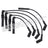 Walker 924-1201 Spark Plug Wire Set
