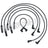 Walker 924-1229 Spark Plug Wire Set
