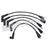 Walker 924-1234 Spark Plug Wire Set