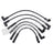Walker 924-1237 Spark Plug Wire Set