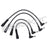 Walker 924-1248 Spark Plug Wire Set