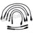 Walker 924-1256 Spark Plug Wire Set