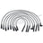 Walker 924-1268 Spark Plug Wire Set