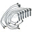 Walker 924-1273 Spark Plug Wire Set