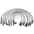 Walker 924-1279 Spark Plug Wire Set