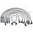 Walker 924-1280 Spark Plug Wire Set