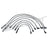 Walker 924-1281 Spark Plug Wire Set