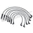 Walker 924-1300 Spark Plug Wire Set