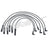 Walker 924-1331 Spark Plug Wire Set