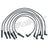 Walker 924-1333 Spark Plug Wire Set