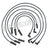 Walker 924-1336 Spark Plug Wire Set