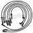 Walker 924-1365 Spark Plug Wire Set