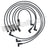 Walker 924-1367 Spark Plug Wire Set