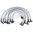 Walker 924-1370 Spark Plug Wire Set