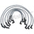 Walker 924-1373 Spark Plug Wire Set