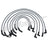 Walker 924-1375 Spark Plug Wire Set