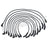 Walker 924-1388 Spark Plug Wire Set