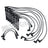 Walker 924-1389 Spark Plug Wire Set