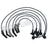 Walker 924-1392 Spark Plug Wire Set