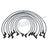 Walker 924-1394 Spark Plug Wire Set