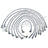 Walker 924-1396 Spark Plug Wire Set