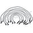 Walker 924-1409 Spark Plug Wire Set