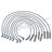 Walker 924-1433 Spark Plug Wire Set