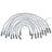 Walker 924-1437 Spark Plug Wire Set