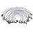 Walker 924-1439 Spark Plug Wire Set