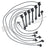 Walker 924-1473 Spark Plug Wire Set