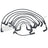 Walker 924-1476 Spark Plug Wire Set