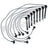 Walker 924-1478 Spark Plug Wire Set