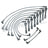 Walker 924-1493 Spark Plug Wire Set