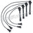 Walker 924-1499 Spark Plug Wire Set