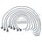 Walker 924-1517 Spark Plug Wire Set