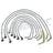 Walker 924-1518 Spark Plug Wire Set