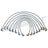 Walker 924-1529 Spark Plug Wire Set