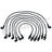 Walker 924-1535 Spark Plug Wire Set