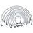 Walker 924-1588 Spark Plug Wire Set
