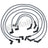 Walker 924-1608 Spark Plug Wire Set