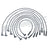 Walker 924-1611 Spark Plug Wire Set
